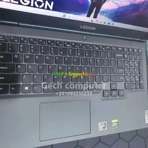 LENEVO LEGION  Processor: AMD Ryzen™ 7 5800H Processor (8 Cores, 16 Threads, 3.20 GHz bas Price in Ethiopia